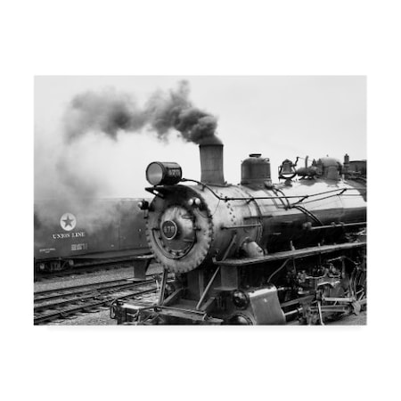 Monte Nagler 'Locomotive Ohio' Canvas Art,14x19